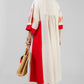 VESTIDO LINO BORDADO