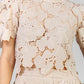 CONJUNTO GUIPUR BEIGE