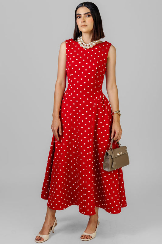 VESTIDO BELLA POLKA