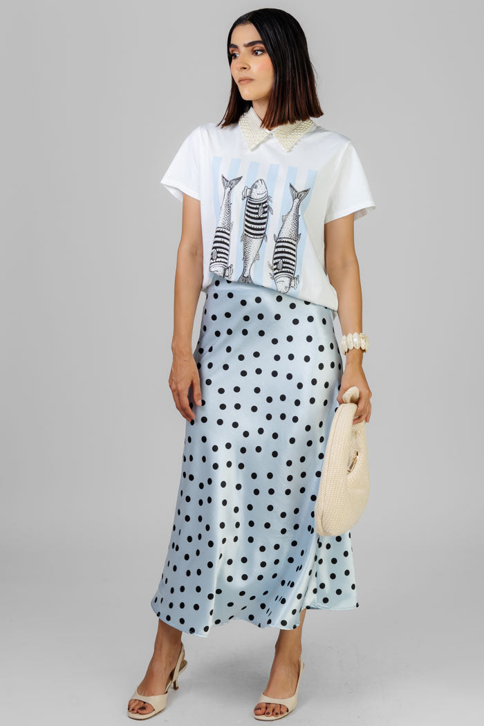 FALDA POLKA GLOW