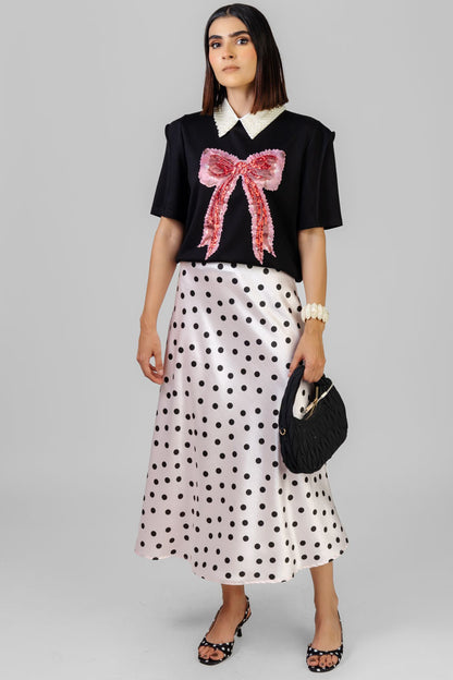 FALDA POLKA GLOW