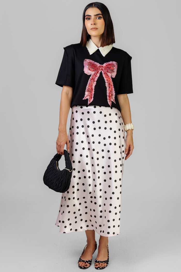 FALDA POLKA GLOW