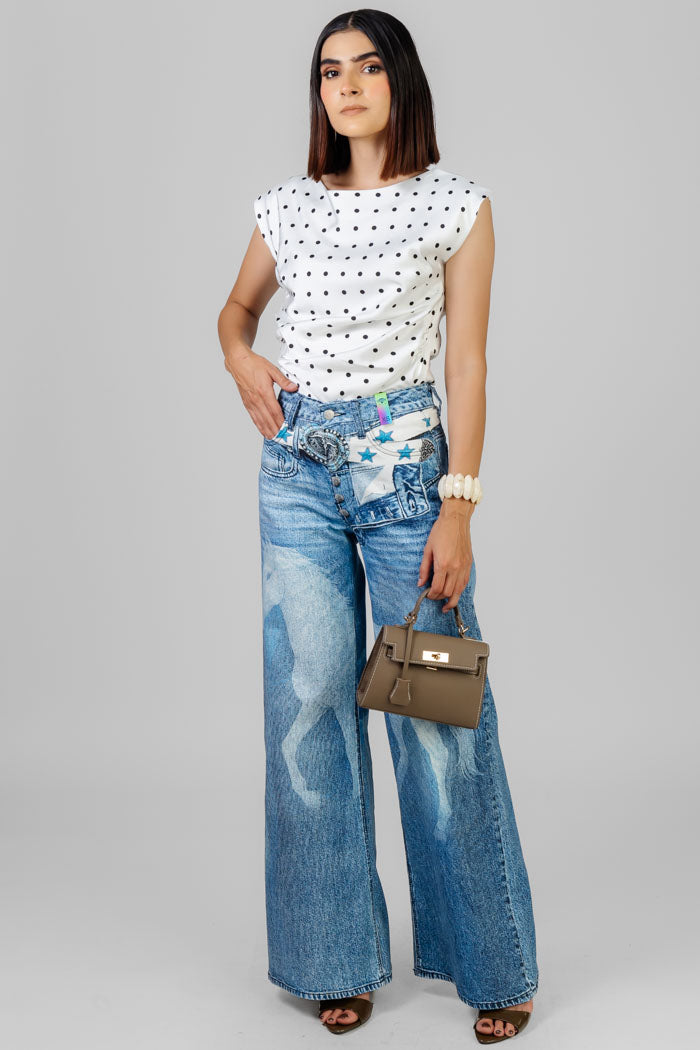 BLUSA SATIN MUSE