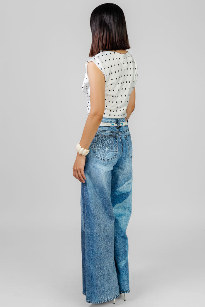 BLUSA SATIN MUSE