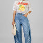 PANTALON DENIM TWIST