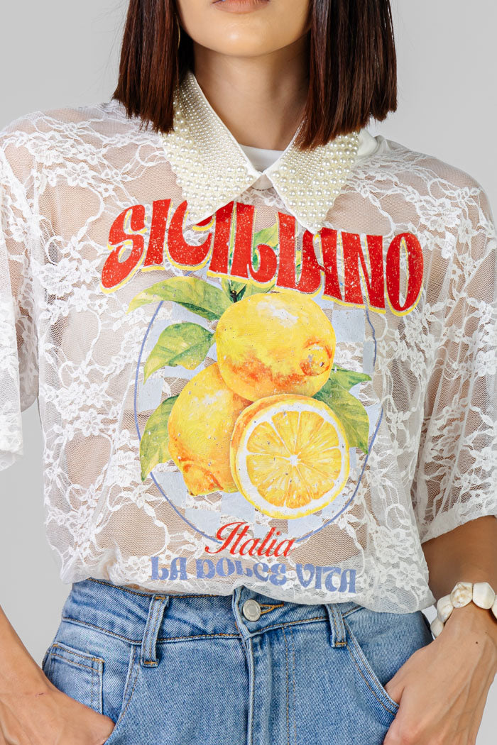 BLUSA SICILIA
