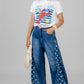 PANTALON DENIM TWIST