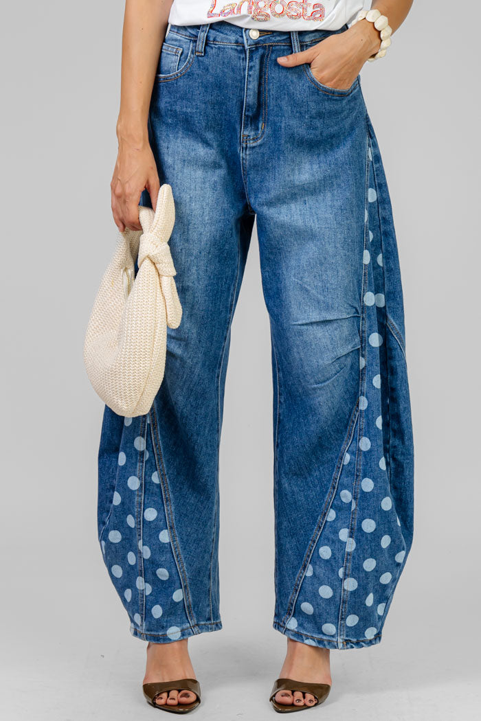 PANTALON DENIM TWIST