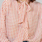 BLUSA LADY DOTS
