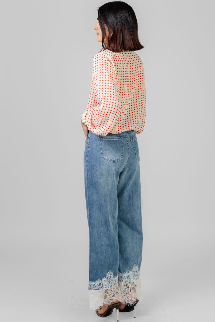 PANTALON BOHO LACE