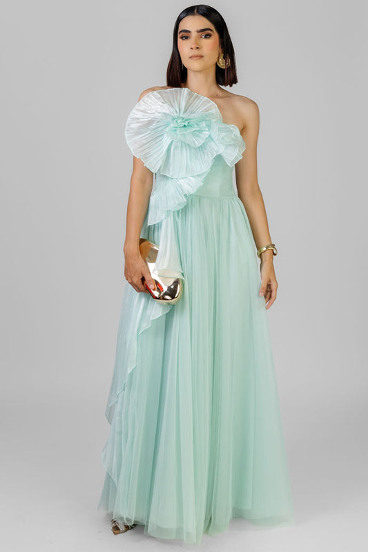 VESTIDO AURA CELESTE