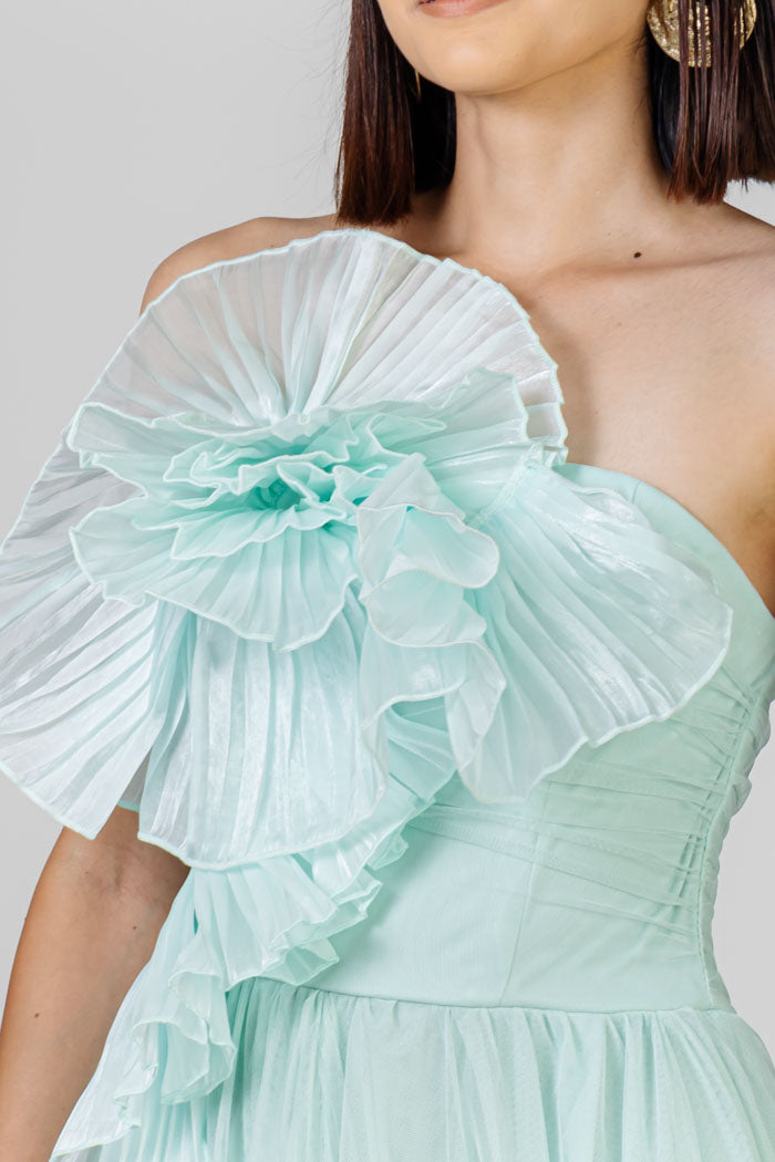 VESTIDO AURA CELESTE