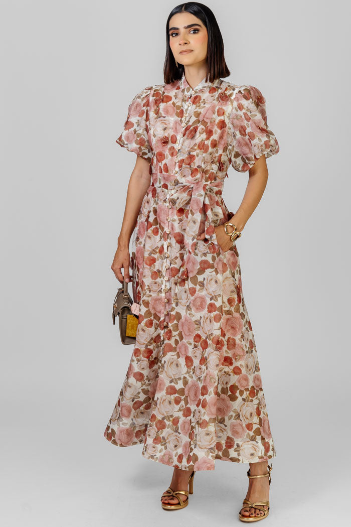 VESTIDO JARDIN CHIC
