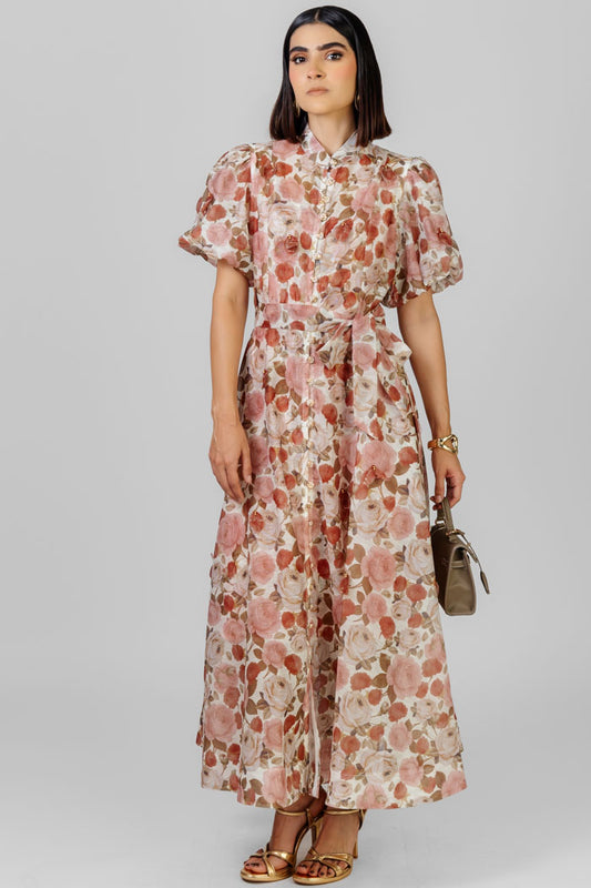 VESTIDO JARDIN CHIC