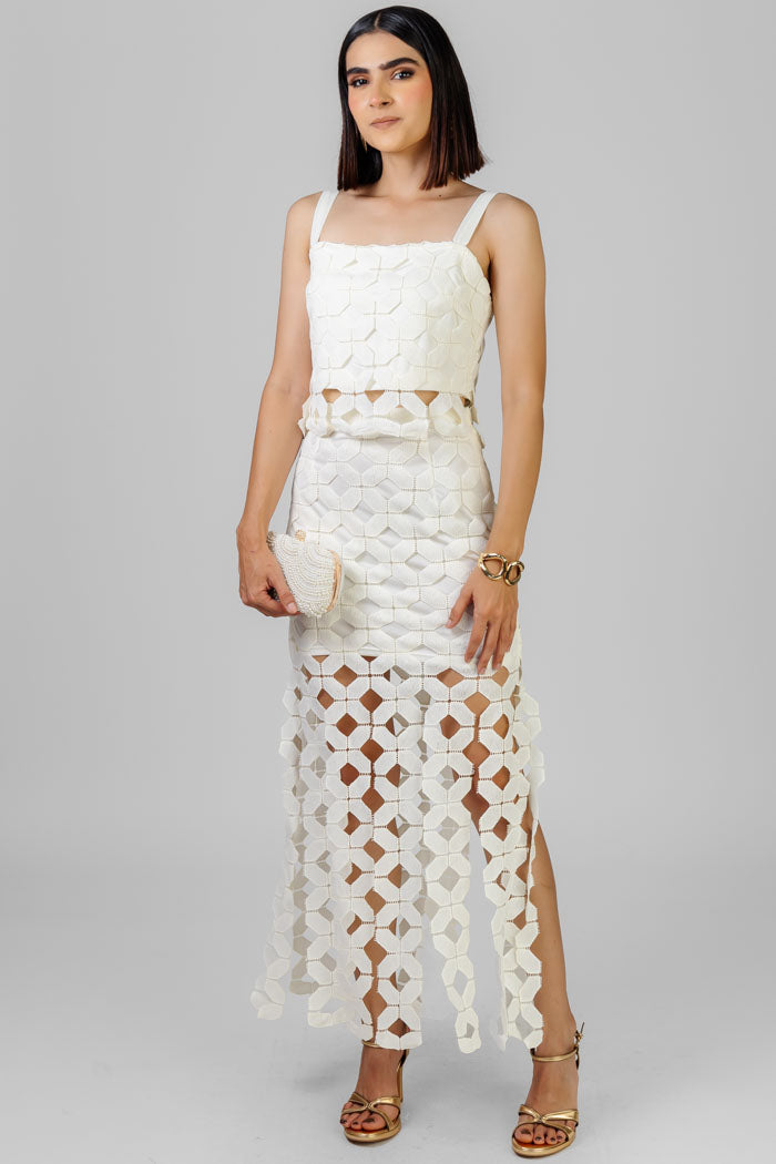 CONJUNTO MARFIL