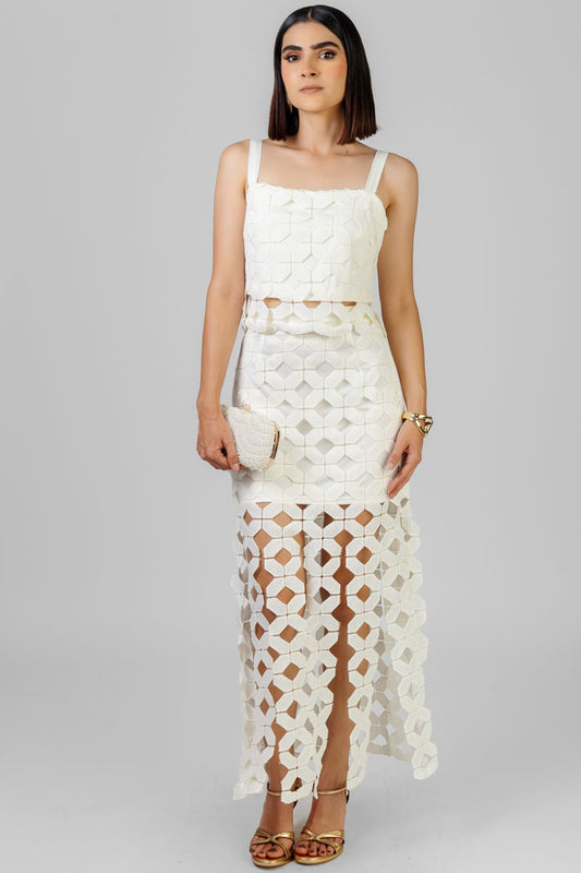 CONJUNTO MARFIL