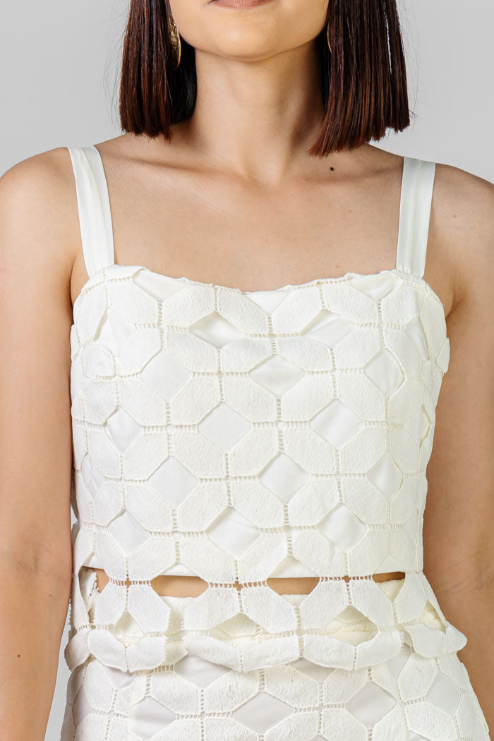 CONJUNTO MARFIL