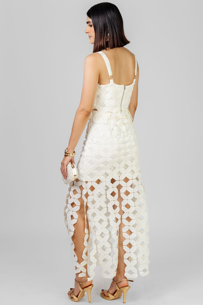 CONJUNTO MARFIL