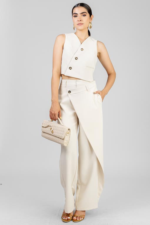CONJUNTO PANTALON CRUZADO