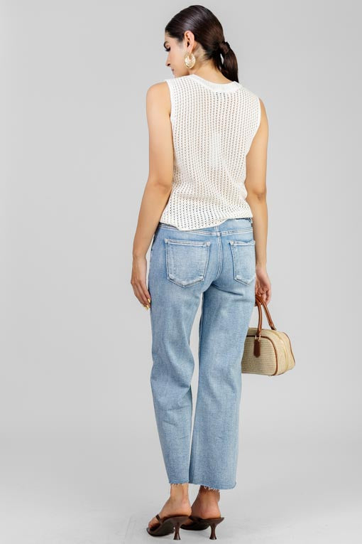 BLUSA CROCHET CONCHAS