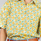 BLUSA FLORES AMARILLAS