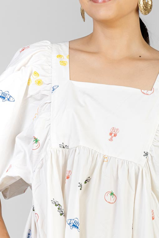 VESTIDO MARINO