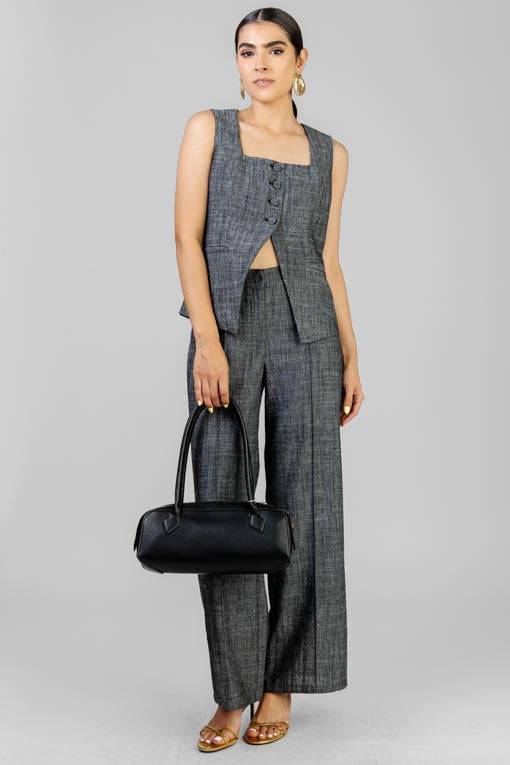 CONJUNTO LINO GRIS