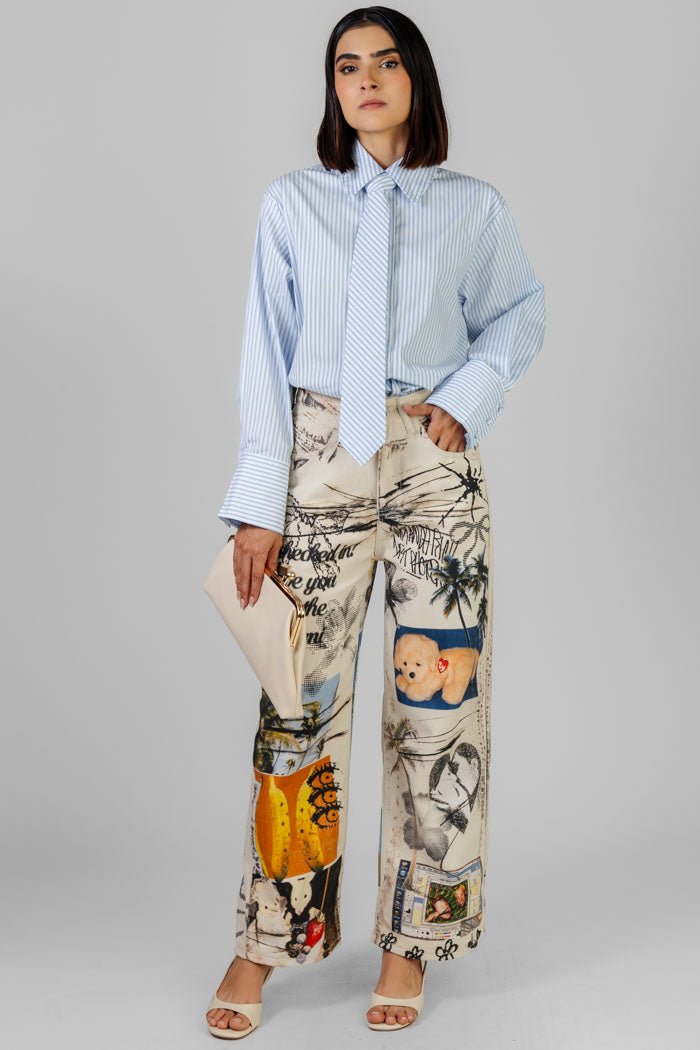 CAMISA TIE CHIC