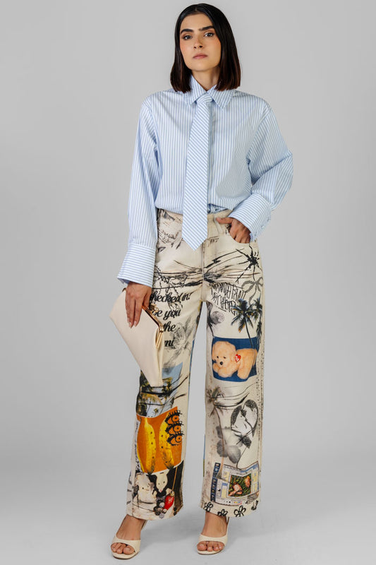 CAMISA TIE CHIC