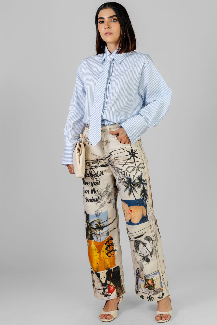 CAMISA TIE CHIC