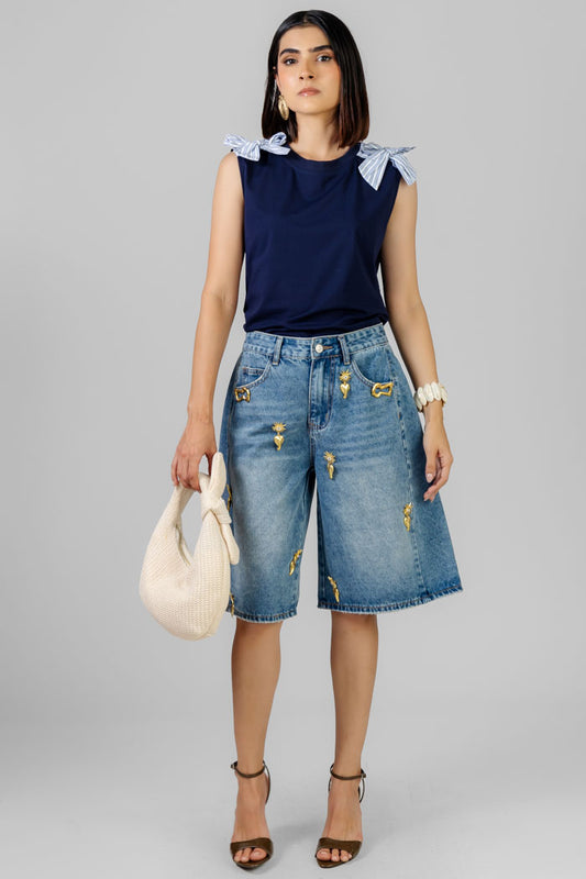 PLAYERA NAVY
