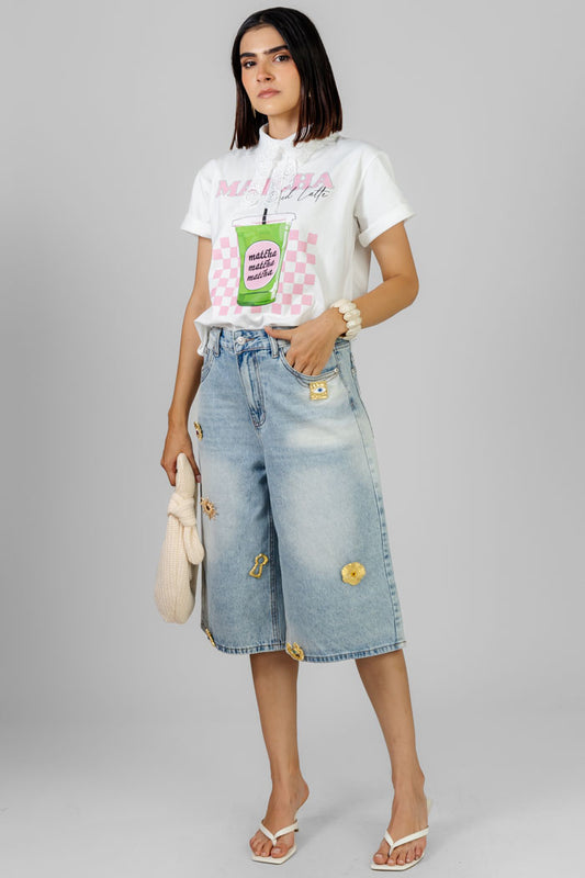 PLAYERA CAFE CHIC