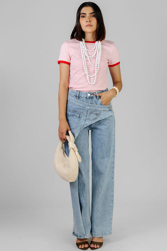 BLUSA RETRO LINES