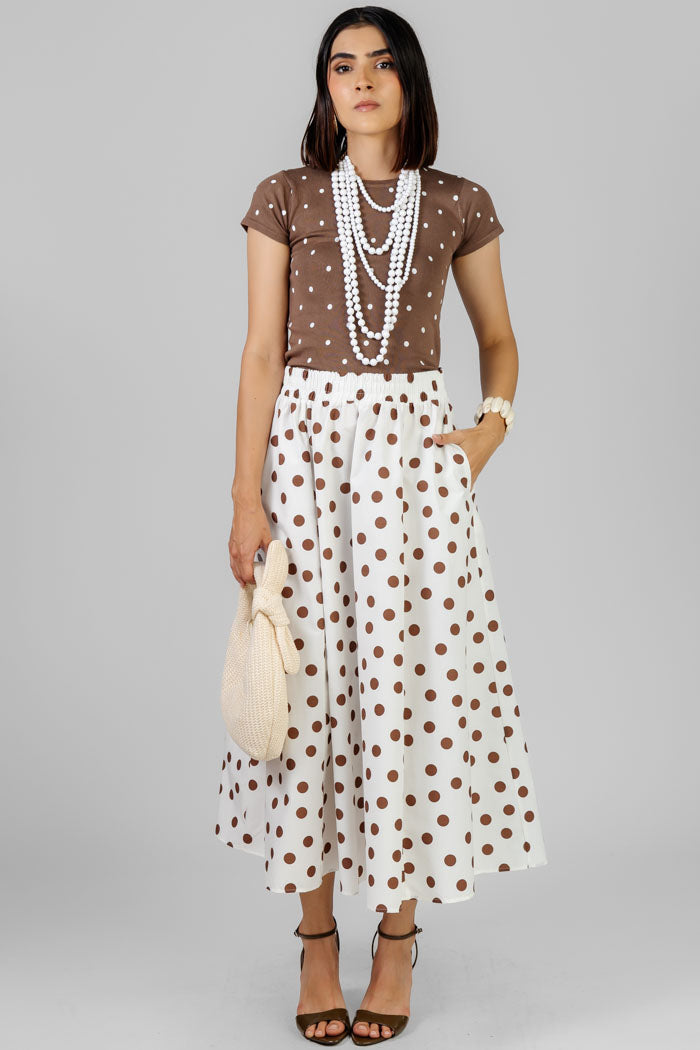 FALDA DOTSY