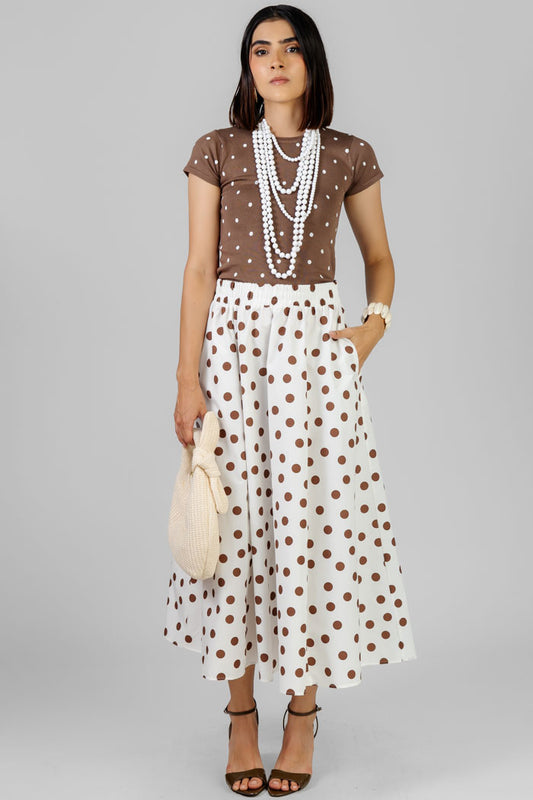 FALDA DOTSY