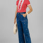 PANTALON FLORA WIDE