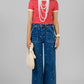PANTALON FLORA WIDE