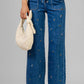 PANTALON FLORA WIDE