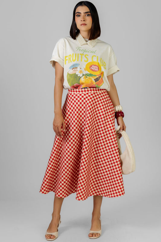 FALDA PICNIC LOVE