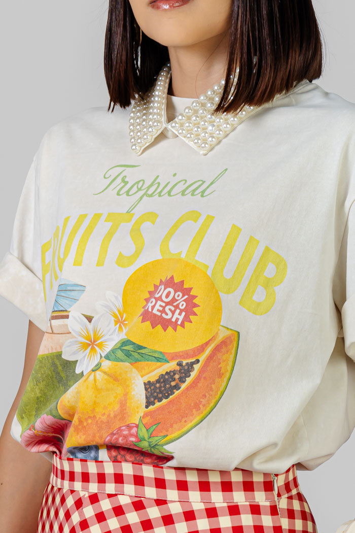 PLAYERA TROPICAL MOOD