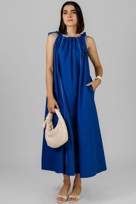 VESTIDO NUDO