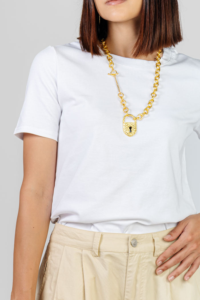 PLAYERA CADENA CHIC
