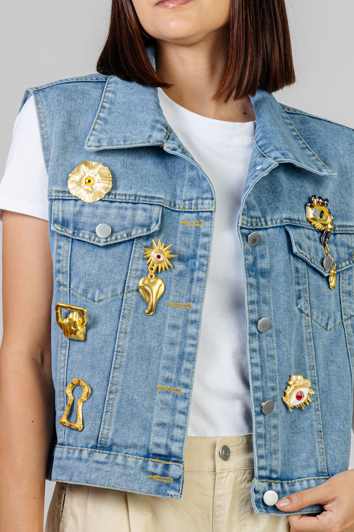 CHALECO URBAN PINS