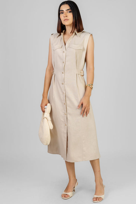 VESTIDO SAHARA CHIC