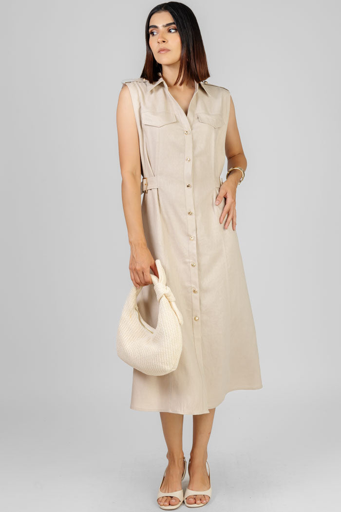 VESTIDO SAHARA CHIC