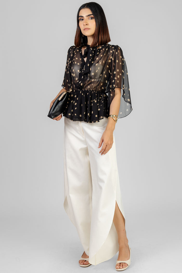BLUSA LAZO POLKA