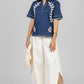 BLUSA NAVY FOLK