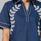BLUSA NAVY FOLK