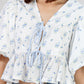 BLUSA BLUE BLOOM