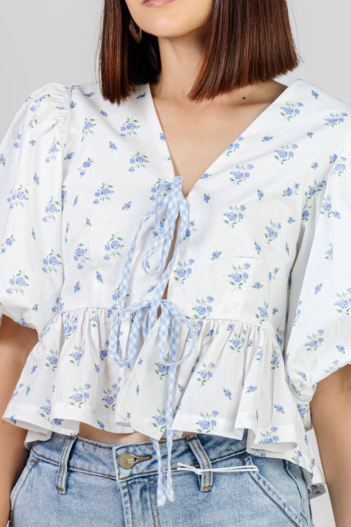 BLUSA BLUE BLOOM